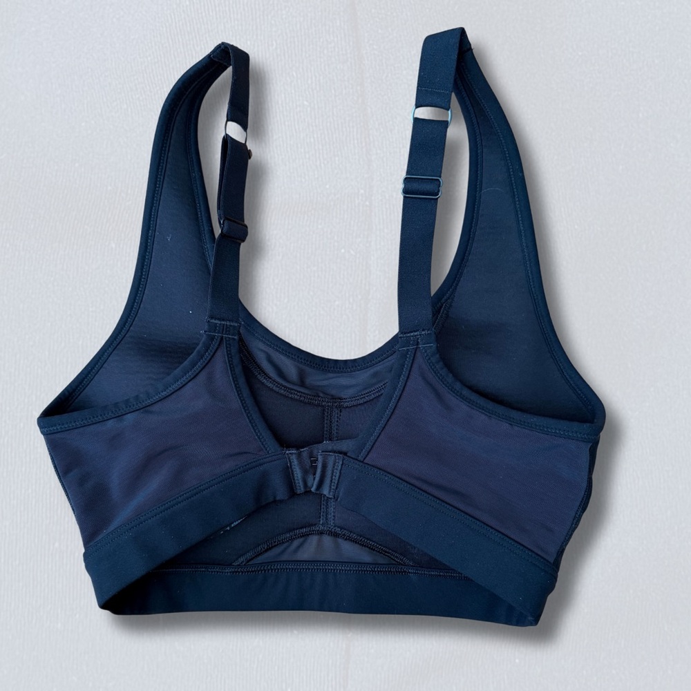 Sweaty Betty High Support Black Sports Bra - Picture 2 of 3